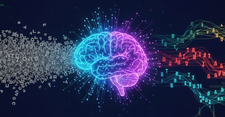 AI-Арт Midjourney: візуалізація, як штучний інтелект (нейронна мережа) генерує унікальні стилі тексту для маркетингу.