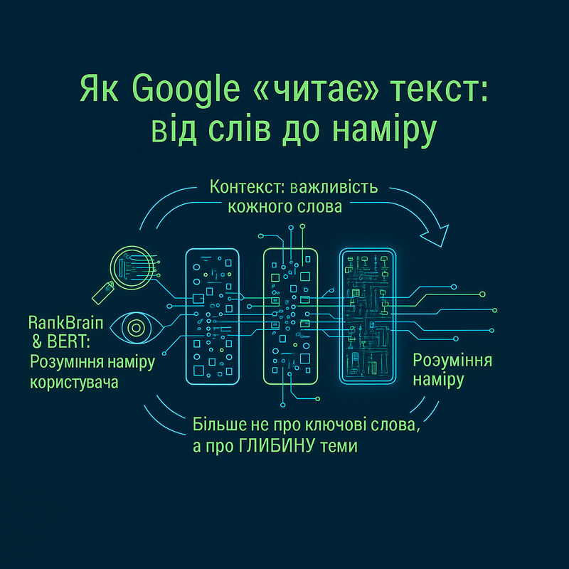 На що звертають увагу роботи гугл в статтях