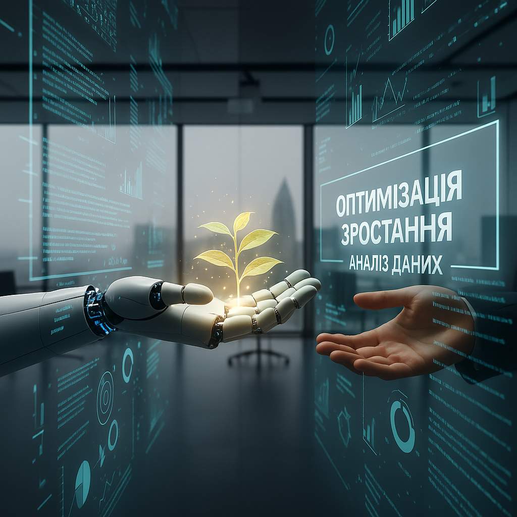 ШІ-допомога для зростання бізнесу: переваги використання чатботів у 2025 році.