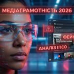 Медіаграмотність 2026: повний гайд із захисту від маніпуляцій та цифрового шахрайства