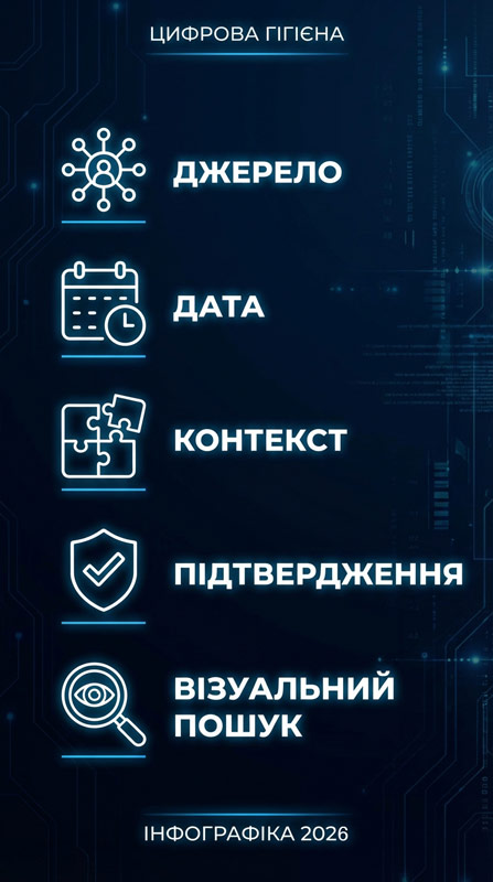 Чеклист фактчекінгу: як перевірити інформацію за 60 секунд